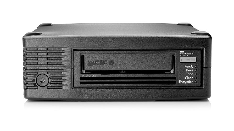 HP/HPE Refurbished LTO-6 Ultrium 6250 External SAS Tape Drive EH970A Questions & Answers