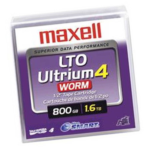 Maxell LTO4 Ultrium 4 WORM Tape Cartridge 183907 Questions & Answers