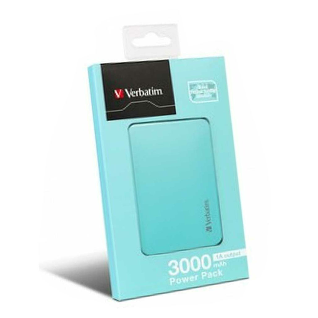 Would you send me the dimensions of the Verbatim 3000mAh Power Pack please