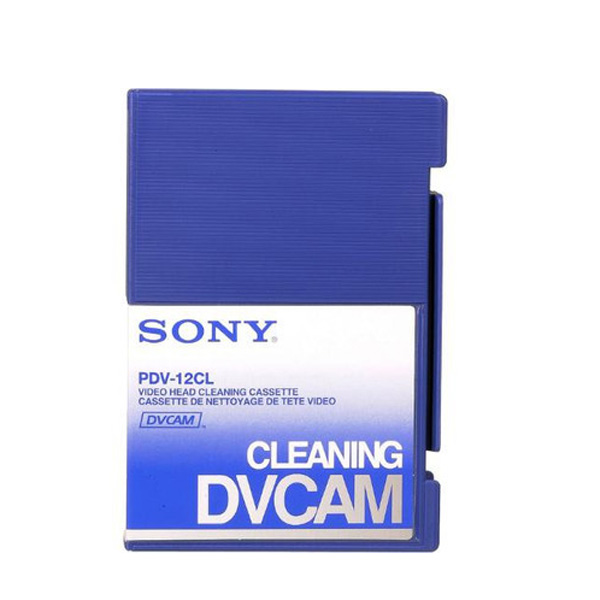 Sony HDV Video Head Cleaning Cassette DVCAM - Large PDV-12CL Questions & Answers