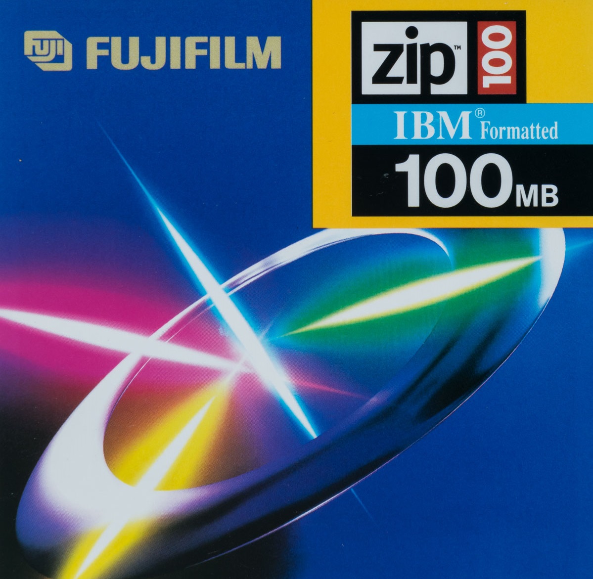 Fujifilm ZIP 100MB IBM Formatted Disk ZDK100DSS1 Questions & Answers